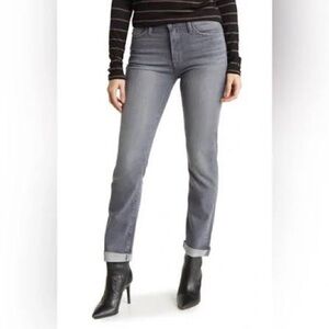 Hudson Blair High Rise Grey Denim size 27